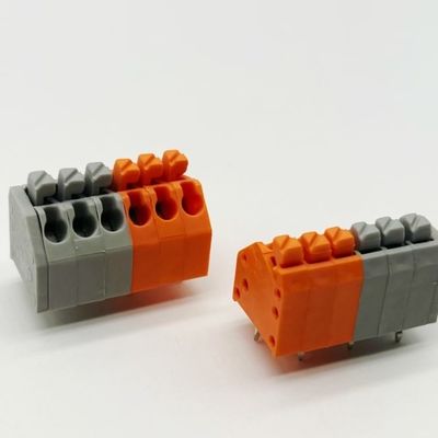 2.5mm 3.5mm স্ক্রুলেস টার্মিনাল ব্লক সংযোগকারী পিসিবি স্প্রিং টার্মিনাল ব্লক