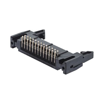 2.54mm পিচ স্ট্রেইট ডিপ লচ হেডার কনসেটার 10 12 20 26 30 34 40 44 50 64 পিন