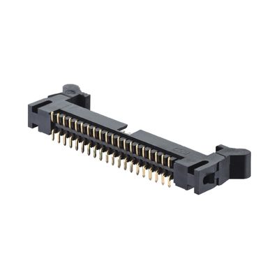 2.54mm পিচ স্ট্রেইট ডিপ লচ হেডার কনসেটার 10 12 20 26 30 34 40 44 50 64 পিন