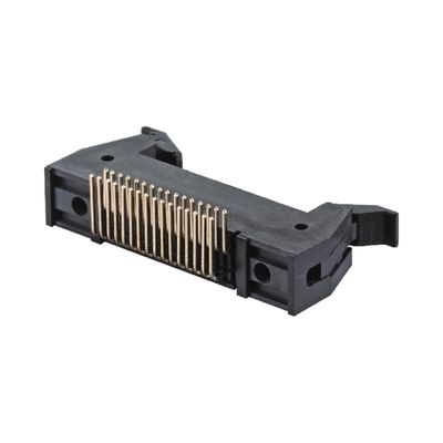 2.54mm পিচ স্ট্রেইট ডিপ লচ হেডার কনসেটার 10 12 20 26 30 34 40 44 50 64 পিন
