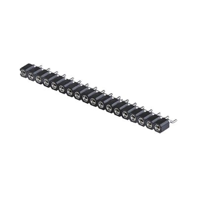 মেশিনযুক্ত মহিলা হেডার 2.54mm H7.0mm দৈর্ঘ্য 10.0mm সোজা 1-40Pin PCB সংযোগকারী