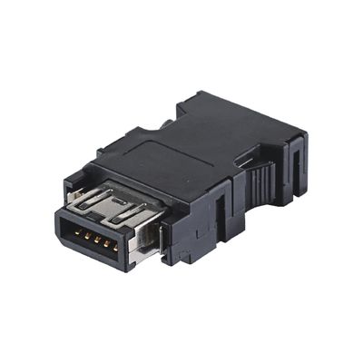 IEEE1394 10 পিন মহিলা সংযোগকারী সার্ভার I/O সংযোগকারী SM-10P সোল্ডার প্রকার