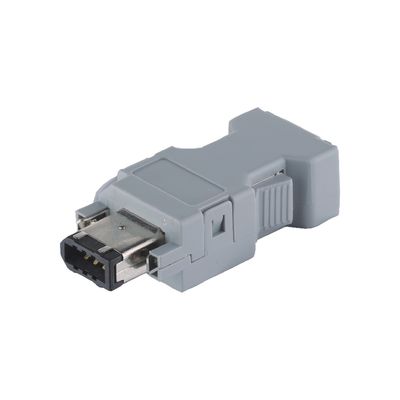 IEEE1394 10 পিন মহিলা সংযোগকারী সার্ভার I/O সংযোগকারী SM-10P সোল্ডার প্রকার
