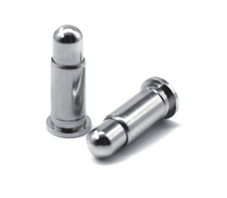 2.54mm পিচ পোগো পিন সংযোগকারী স্প্রিং 8pin H1.5mm SMT টাইপ গোল্ড প্ল্যাটেড ব্রাস সংযোগকারী