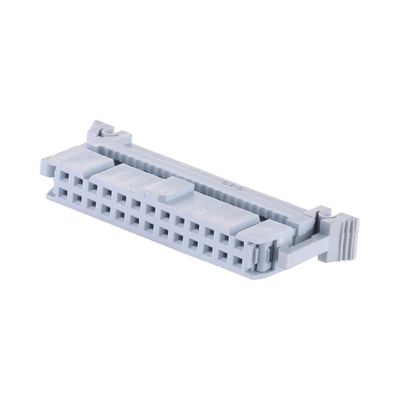 গোল্ড টিন প্লাটিং 2.54mm বক্স হেডার PBT ব্রাস 6P - 64P আইডিসি বোর্ড থেকে তারের সংযোগকারী