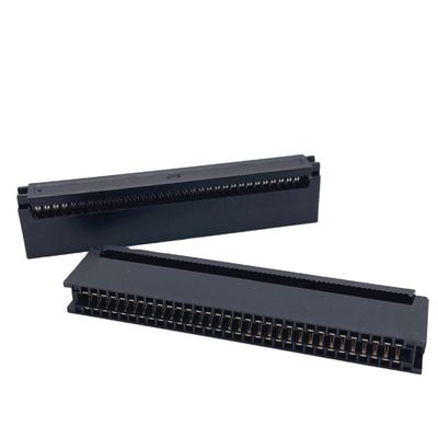 UL2651 28AWG কার্ড এজ সংযোগকারী 10 - 64 পিন রিবন ক্যাবল সংযোগকারী 2.54 মিমি পিচ