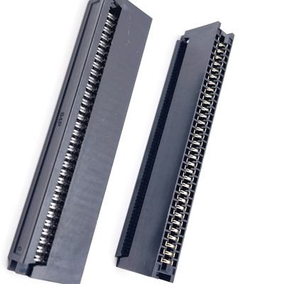 UL2651 28AWG কার্ড এজ সংযোগকারী 10 - 64 পিন রিবন ক্যাবল সংযোগকারী 2.54 মিমি পিচ
