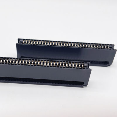 UL2651 28AWG কার্ড এজ সংযোগকারী 10 - 64 পিন রিবন ক্যাবল সংযোগকারী 2.54 মিমি পিচ