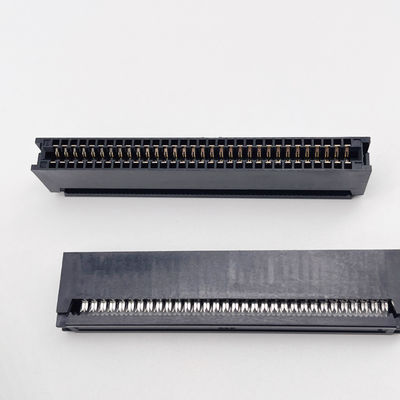 UL2651 28AWG কার্ড এজ সংযোগকারী 10 - 64 পিন রিবন ক্যাবল সংযোগকারী 2.54 মিমি পিচ