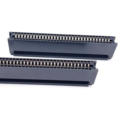UL2651 28AWG কার্ড এজ সংযোগকারী 10 - 64 পিন রিবন ক্যাবল সংযোগকারী 2.54 মিমি পিচ