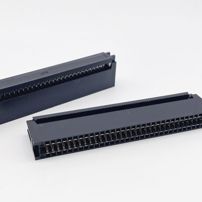 UL2651 28AWG কার্ড এজ সংযোগকারী 10 - 64 পিন রিবন ক্যাবল সংযোগকারী 2.54 মিমি পিচ