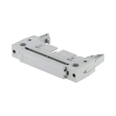 2.54mm পিচ আইডিসি ইজেক্টর হেডার সংযোগকারী 1.27mm 2651 28awg ফ্ল্যাট ক্যাবলের জন্য