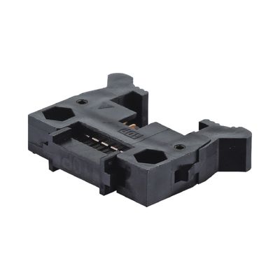 2.54mm পিচ আইডিসি ইজেক্টর হেডার সংযোগকারী 1.27mm 2651 28awg ফ্ল্যাট ক্যাবলের জন্য