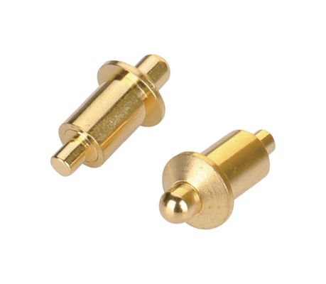 DC12V 2A 6.0mm POGO পিন SMT গোল্ড প্ল্যাটেড Pogo পিন প্যাড ব্রাস সংযোগকারী