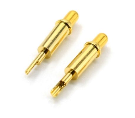 DC12V 2A 6.0mm POGO পিন SMT গোল্ড প্ল্যাটেড Pogo পিন প্যাড ব্রাস সংযোগকারী