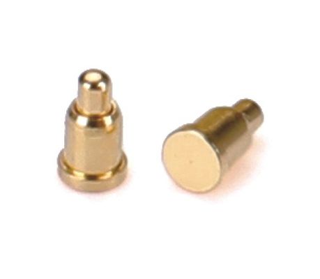 2.0mm H3.8mm পোগো পিন সংযোগকারী SMD টাইপ মেটাল পোগো পিন প্যাড কাস্টমাইজড ব্যাসার্ধ