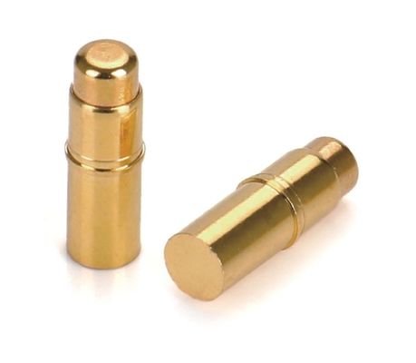 2.0mm H3.8mm পোগো পিন সংযোগকারী SMD টাইপ মেটাল পোগো পিন প্যাড কাস্টমাইজড ব্যাসার্ধ
