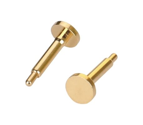 2.0mm H3.8mm পোগো পিন সংযোগকারী SMD টাইপ মেটাল পোগো পিন প্যাড কাস্টমাইজড ব্যাসার্ধ