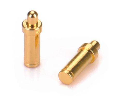 2.0mm H3.8mm পোগো পিন সংযোগকারী SMD টাইপ মেটাল পোগো পিন প্যাড কাস্টমাইজড ব্যাসার্ধ