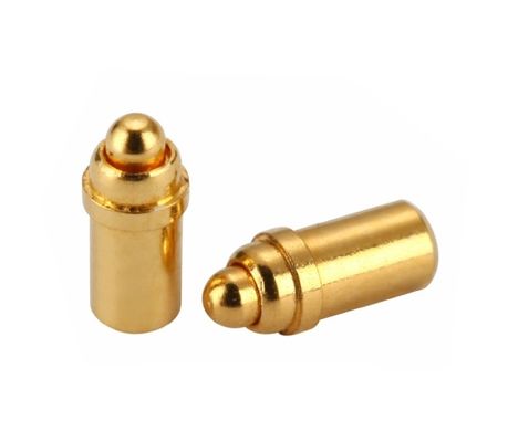 2.0mm H3.8mm পোগো পিন সংযোগকারী SMD টাইপ মেটাল পোগো পিন প্যাড কাস্টমাইজড ব্যাসার্ধ