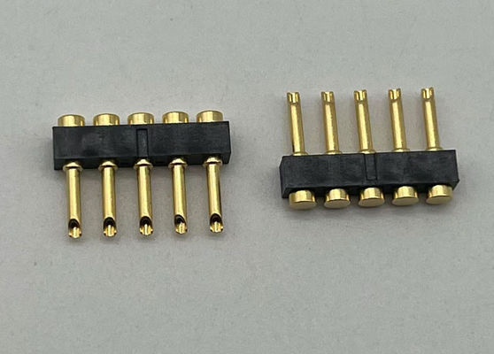 2.54mm পিচ পোগো পিন সংযোগকারী সোল্ডার টাইপ মহিলা পোগো পিন 1x05P