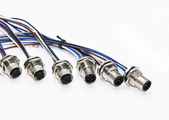 বৃত্তাকার পুরুষ প্লাগ সংযোগকারী