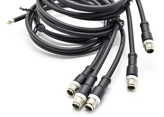 8 পিন এক্স কোড সার্কুলার সংযোগকারী