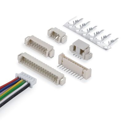 কাস্টম Jst ক্যাবল Sh Gh Zh Ph Xh Vh Molex 1.25 সংযোগকারী প্লাগ সকেট ক্রাম্প যোগাযোগ OEM