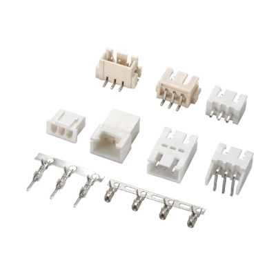 কাস্টম Jst ক্যাবল Sh Gh Zh Ph Xh Vh Molex 1.25 সংযোগকারী প্লাগ সকেট ক্রাম্প যোগাযোগ OEM