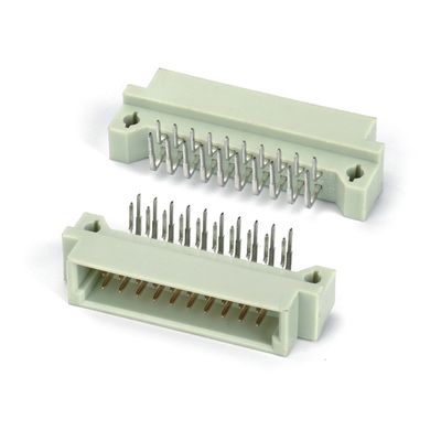 DIN 41612 সংযোগকারী 2 সারি 10 পিন মহিলা পিন সোজা গর্ত 2x5 মাধ্যমে পিচ 2.54mm DIP