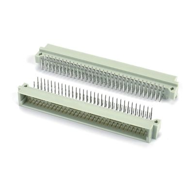 DIN 41612 সংযোগকারী 2 সারি 10 পিন মহিলা পিন সোজা গর্ত 2x5 মাধ্যমে পিচ 2.54mm DIP