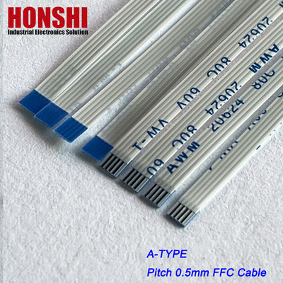 Ffc ফ্ল্যাট ক্যাবল কাস্টম Awm 20624 80c 60v Vw-1 4 6 8 12 15 22 32 40 68 পিন ক্যাবল Ffc Fpc