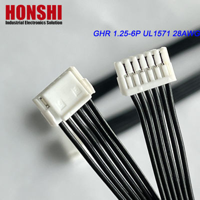 কাস্টমাইজড Jst Molex সংযোগকারী তারের হার্নেস ইলেকট্রনিক এবং সংযোগকারী ক্যাবল সমাবেশ