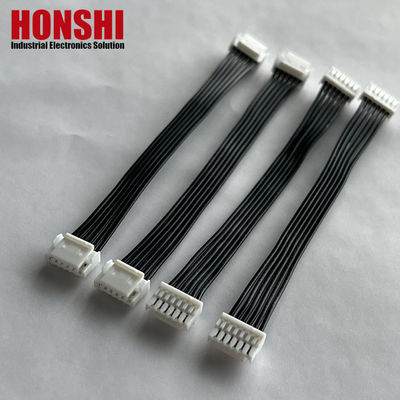 কাস্টমাইজড Jst Molex সংযোগকারী তারের হার্নেস ইলেকট্রনিক এবং সংযোগকারী ক্যাবল সমাবেশ