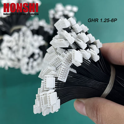 কাস্টমাইজড Jst Molex সংযোগকারী তারের হার্নেস ইলেকট্রনিক এবং সংযোগকারী ক্যাবল সমাবেশ