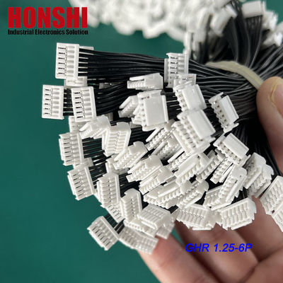 কাস্টমাইজড Jst Molex সংযোগকারী তারের হার্নেস ইলেকট্রনিক এবং সংযোগকারী ক্যাবল সমাবেশ