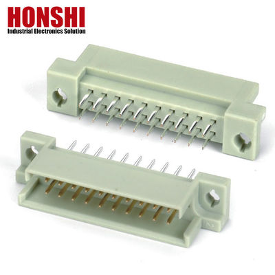 ইউরোকার্ড কানেক্টর ৬৪ পিন CRIMP রিসেপ্টাকুল আইডিসি ক্যাবল কানেক্টর DIN 41612 কানেক্টর