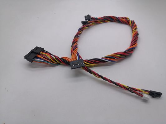 অটোমেশন সরঞ্জাম Molex 5557 JST PH ZH SM2.5 সংযোজক তারের সমাবেশ ওয়্যারিং হার্ন