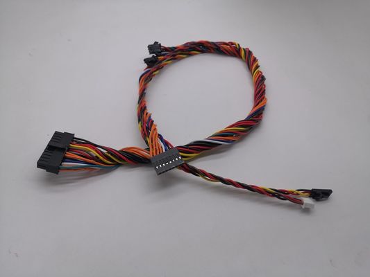 অটোমেশন সরঞ্জাম Molex 5557 JST PH ZH SM2.5 সংযোজক তারের সমাবেশ ওয়্যারিং হার্ন