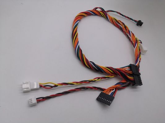অটোমেশন সরঞ্জাম Molex 5557 JST PH ZH SM2.5 সংযোজক তারের সমাবেশ ওয়্যারিং হার্ন