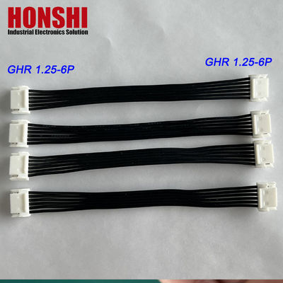 তারের বৈশিষ্ট্য AWG10 Molex 1.25mm Jst GHR GH 1.5mm সংযোগকারী ইলেকট্রনিক এবং তারের সংযোগকারীর জন্য তারের জোতা