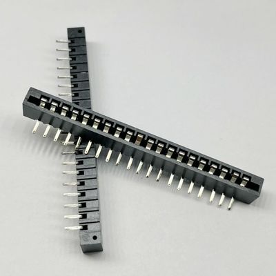 2.54mm Pitch FFC/FPC Right Angle Straight Type Din Connector 2 4 6 8 20 Pin with Accessories