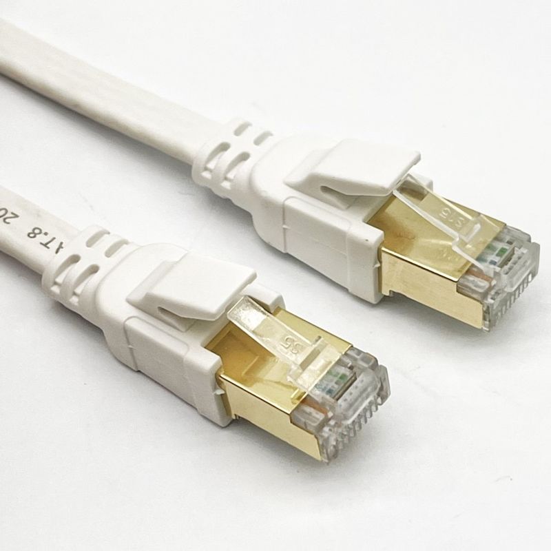 1M 5M 10M 20M 50M নেটওয়ার্ক মোল্ডেড ক্যাবল সমাবেশ RJ45 CAT6 CAT7 CAT8 UTP কম্পিউটার