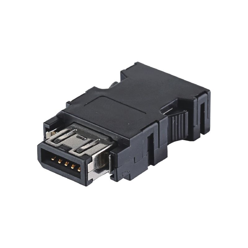 IEEE1394 10 পিন মহিলা সংযোগকারী সার্ভার I/O সংযোগকারী SM-10P সোল্ডার প্রকার