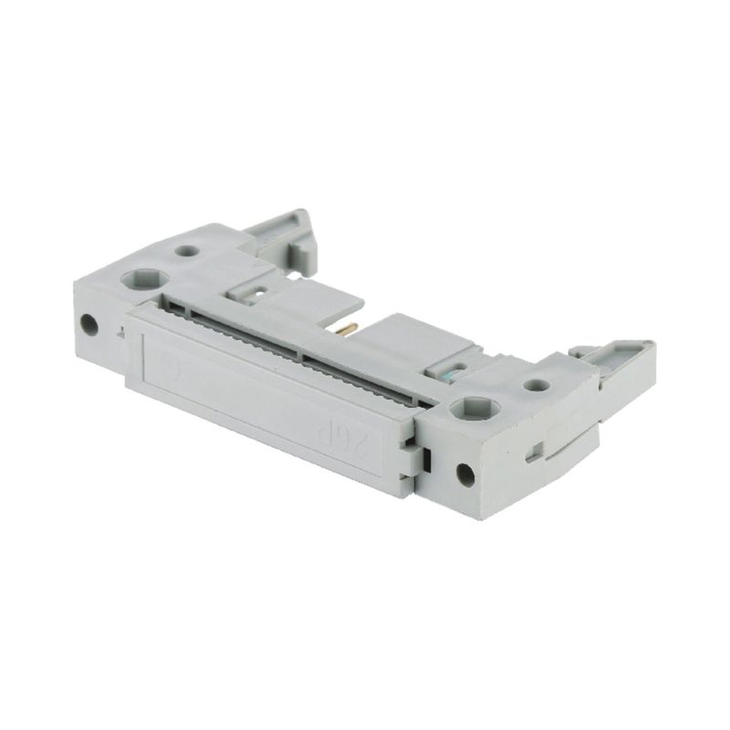 2.54mm পিচ আইডিসি ইজেক্টর হেডার সংযোগকারী 1.27mm 2651 28awg ফ্ল্যাট ক্যাবলের জন্য
