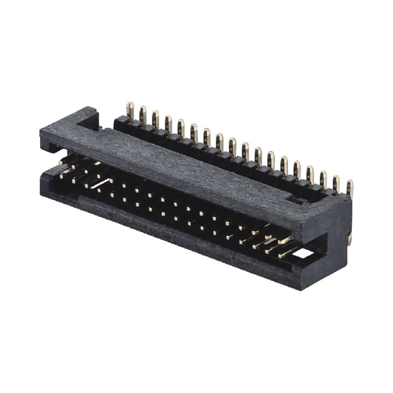 SMT টাইপ 1.27mm বক্স হেডার H5.7mm 6 8 10 12 14 16 18 20 30 36 40 64 100 পিন