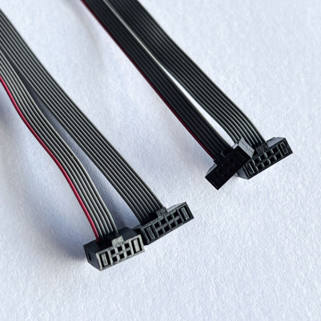6 8 10PIN 20PIN 40PIN Female to Female Socket 1.27mm Flat IDC Ribbon Cable