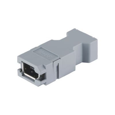 SM-6P পুরুষ CN3 সার্ভার I / O সংযোগকারী IEEE 1394 মহিলা সংযোগকারী সোল্ডার প্রকার