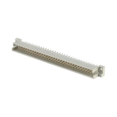 2x32P 2.54mm Din 41612 সংযোগকারী 2 সারি 64 পিন পুরুষ সোজা মাধ্যমে গর্ত ডাম্প