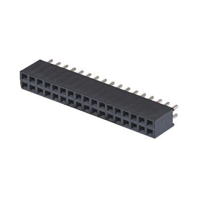 2.0mm H4.3mm ডিআইপি হেডার মহিলা সোজা ডিপ 2x2 2x40pin মহিলা হেডার সংযোগকারী